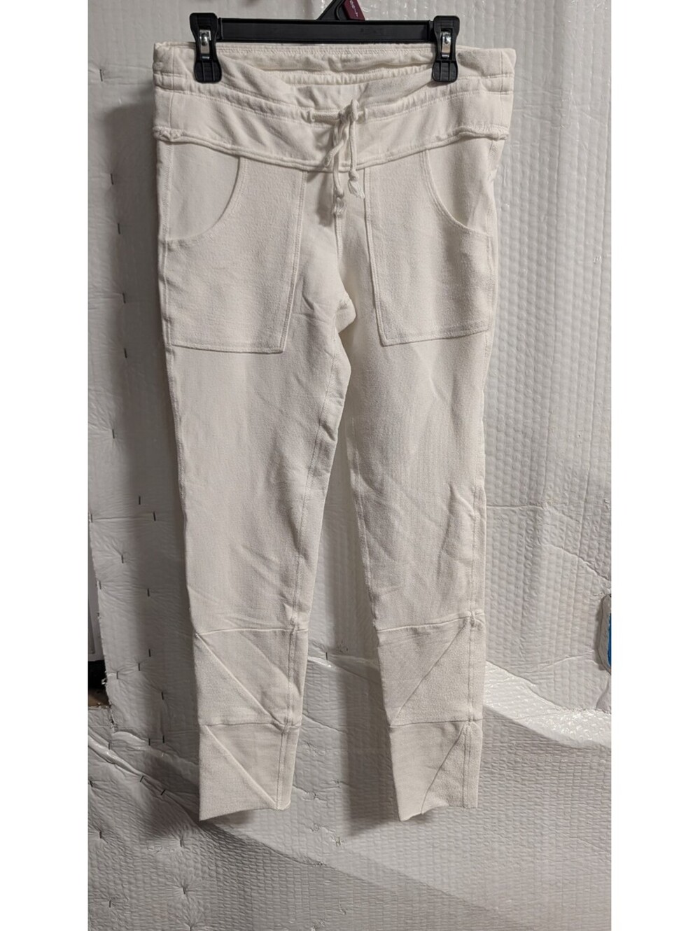Free people Movement White jeggings with Drawstring Waist